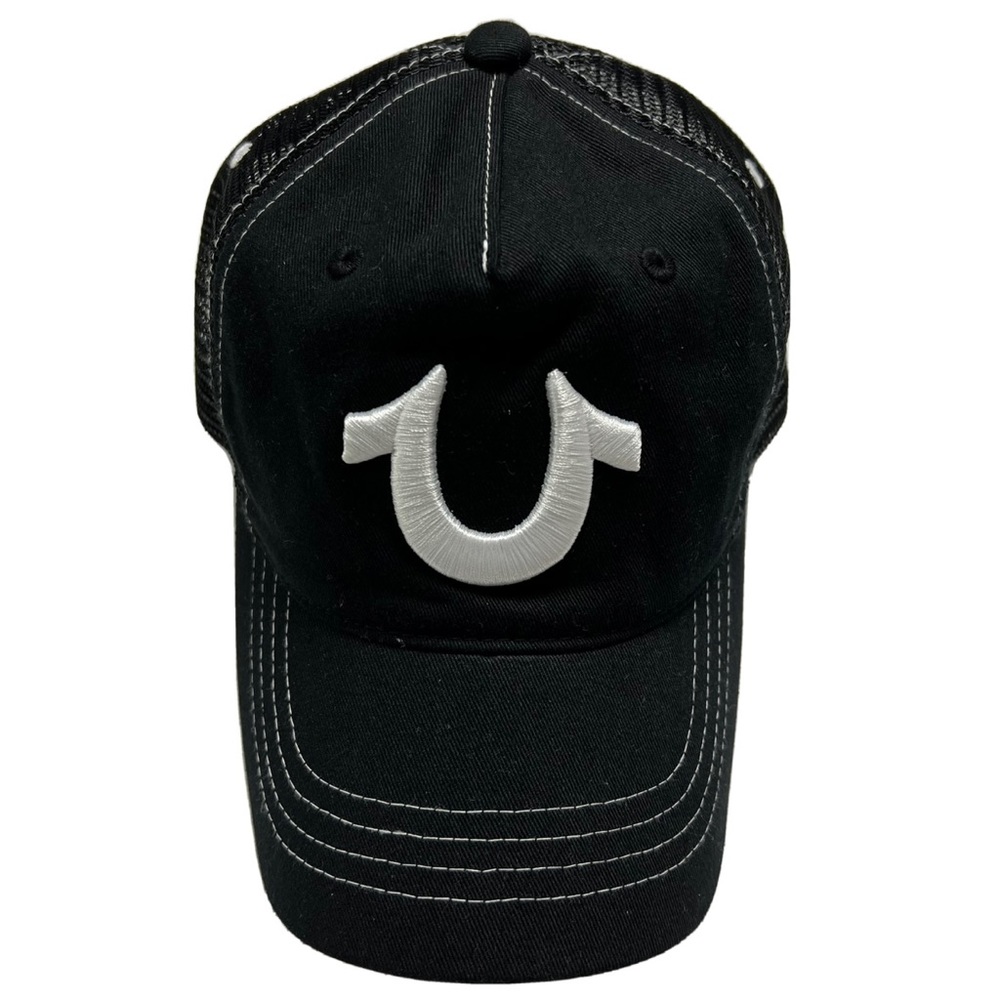Vintage Early 2000s Y2K True Religion Trucker Style Hat
